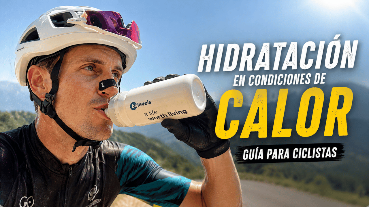 Artículo relacionado de hidratación en condiciones de calor